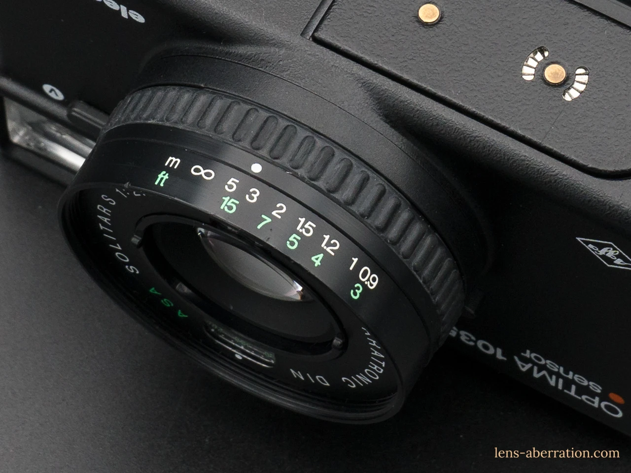 フィルムカメラ】AGFA OPTIMA 1035 レビュー | 収差Love