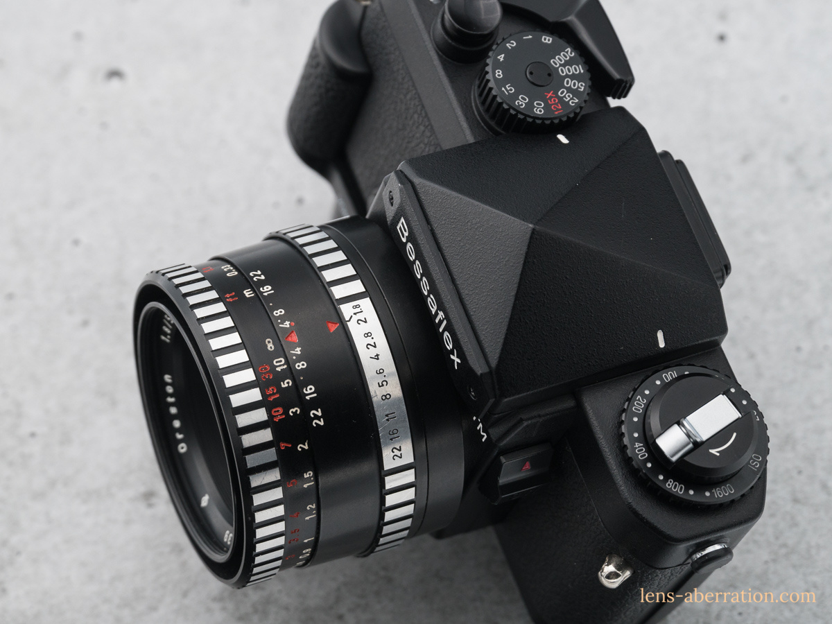 M42一眼レフ】Voigtlander Bessaflex TM 外観レビュー | 収差Love