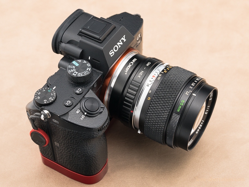 標準大口径】OLYMPUS OM G.ZUIKO 55mm F1.2 外観レビュー | 収差Love