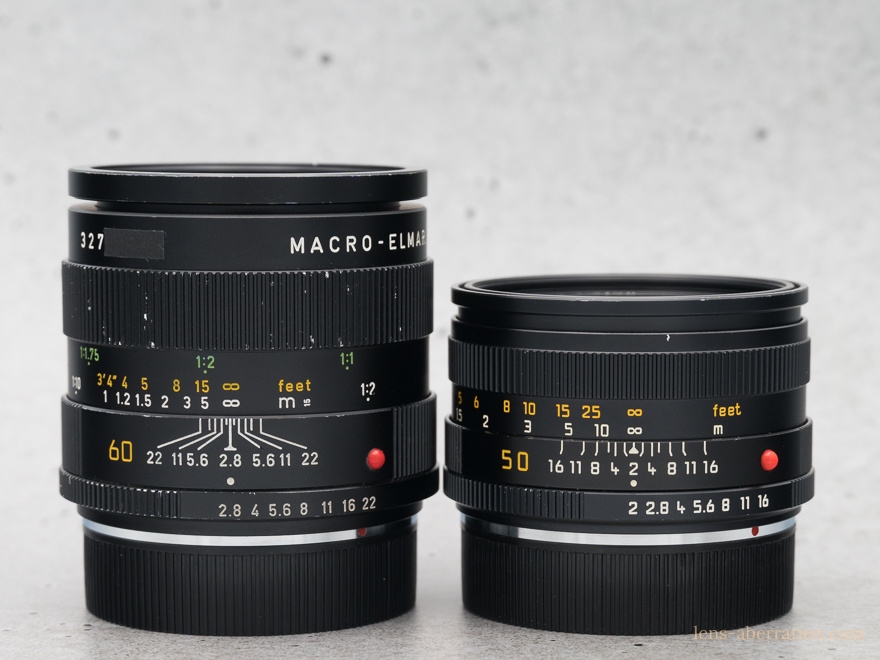 ライカマクロ】LEICA MACRO-ELMARIT-R 60mm F2.8 外観レビュー | 収差Love