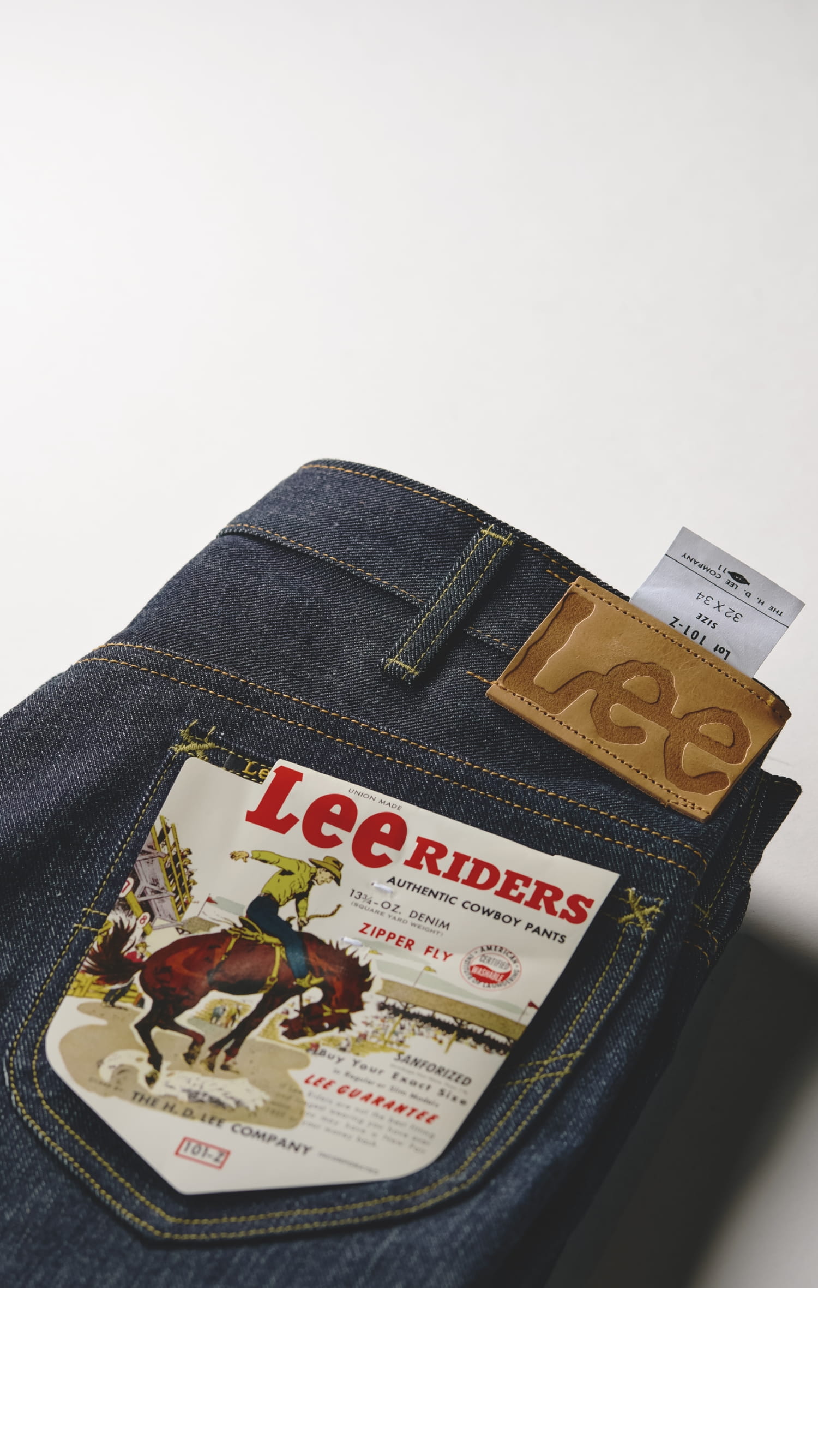 RIDERS 101-Z 1954 model｜Lee THE ARCHIVES | 【公式】Lee（リー