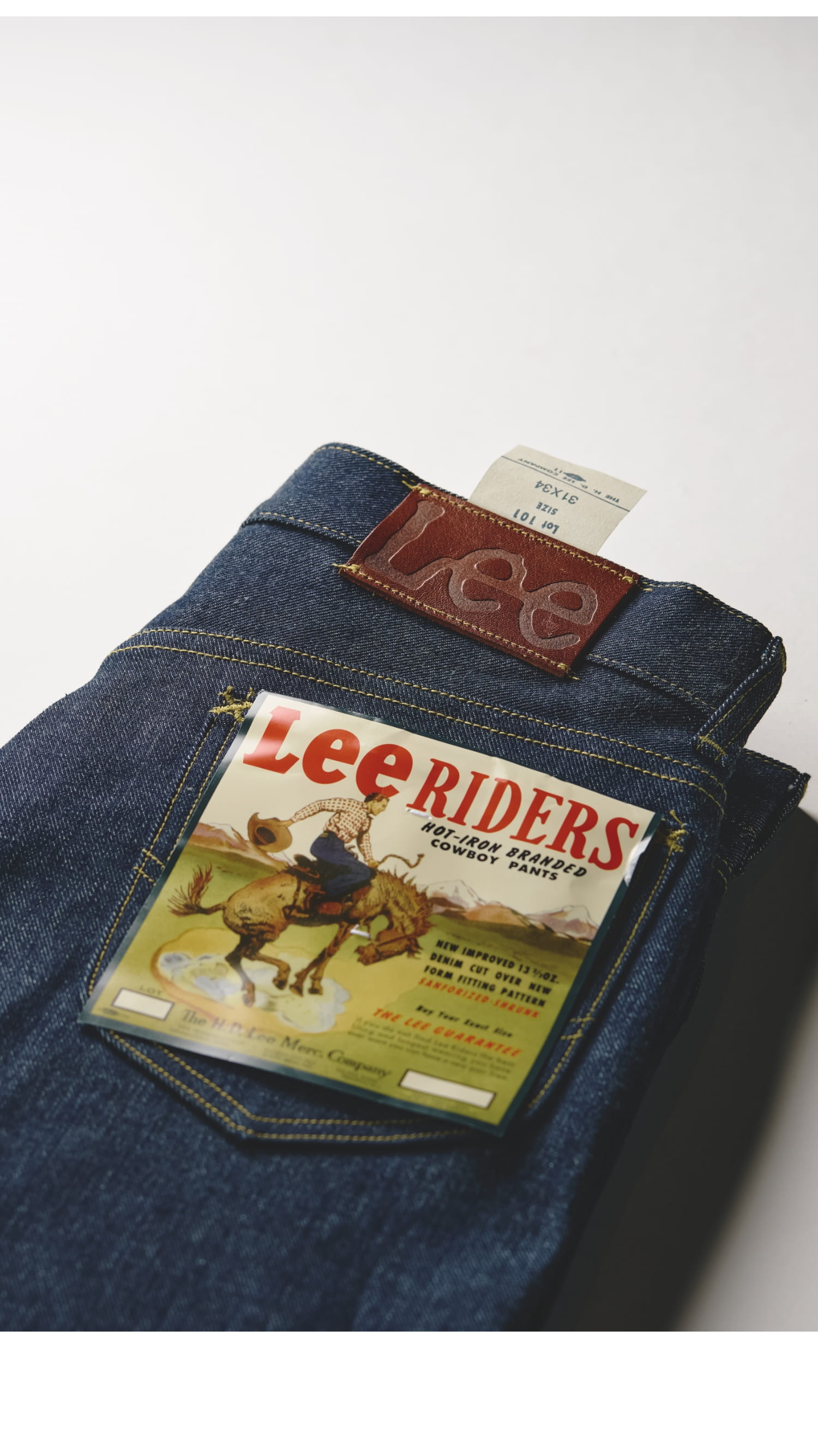 COWBOY 101 1945 model｜Lee THE ARCHIVES | 【公式】Lee（リー