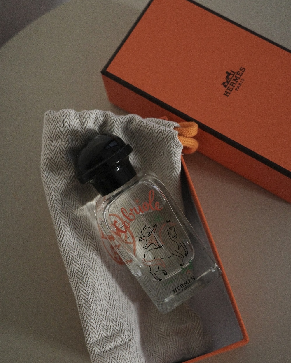 春の始まりをエルメスの新しい香り「カブリオル」と | LEE