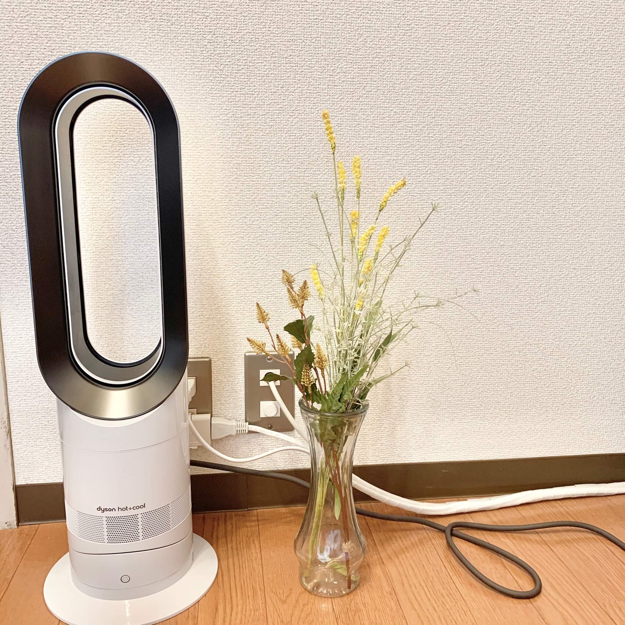 ハイテク扇風機】ダイソンのHot&Coolで夏も冬も快適 | LEE