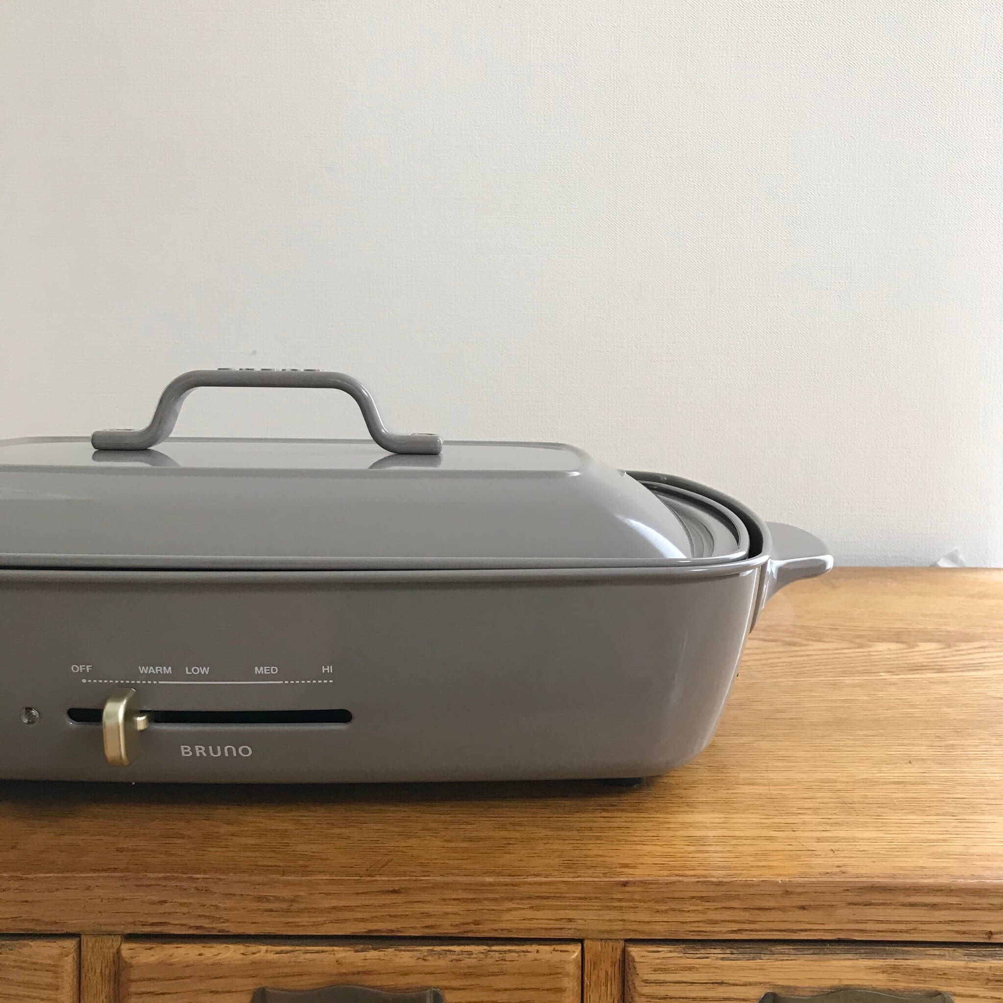 グランデサイズのブルーノ ホットプレート | LEE