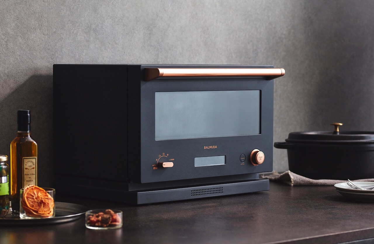 バルミューダ ザ・レンジに限定カラー「ダークグレー」が仲間入り！ | LEE