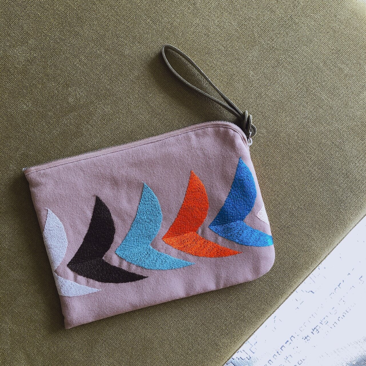 私も！【ミナ ペルホネン】のポーチをお迎えしました。 | LEE