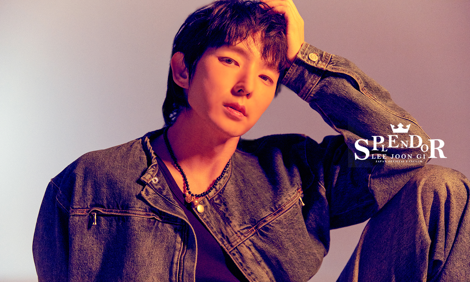 SHOP | LEE JOON GI JAPAN OFFICIAL FANCLUB | SPLENDOR