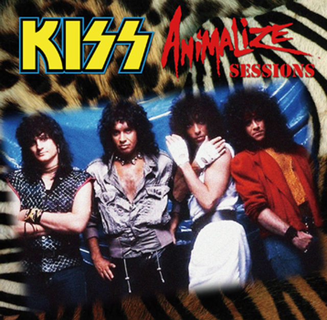 KISS キッス / 84年「ANIMALIZE」のスタジオ・セッションを収録