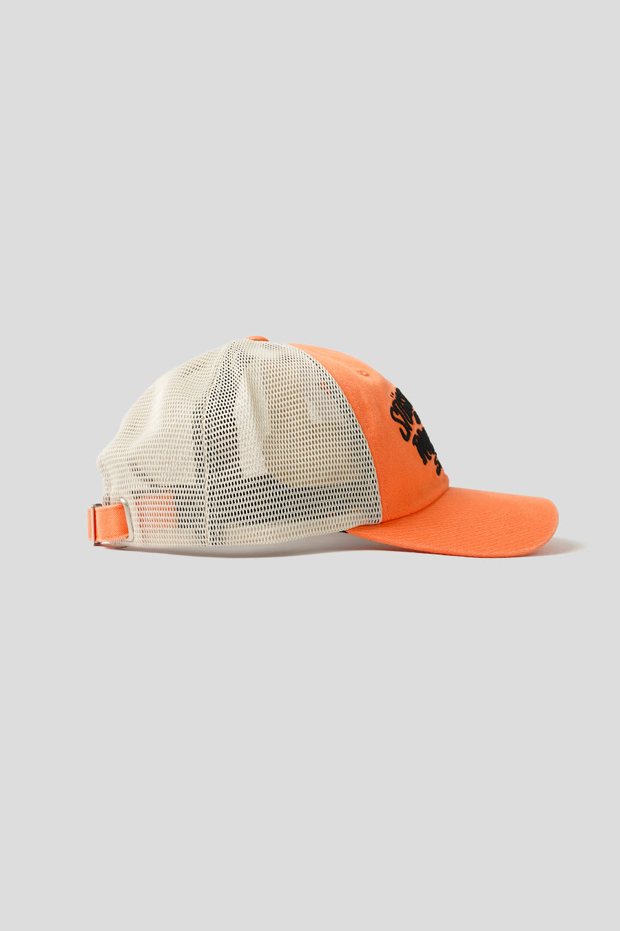 Stussy - ORANGE LOW PROFILE WORKGEAR STRAPBACK CAP – LE LABO STORE