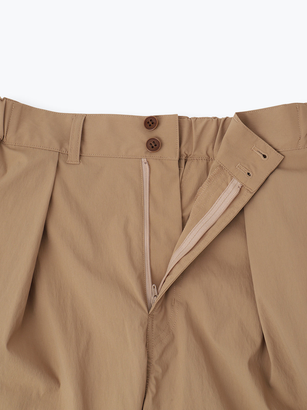 lelillレリル THE BASIC CHINO ベージュ/ブラック