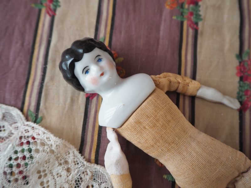 チャイナヘッドビスクドール/ミニサイズ jouet・おもちゃ