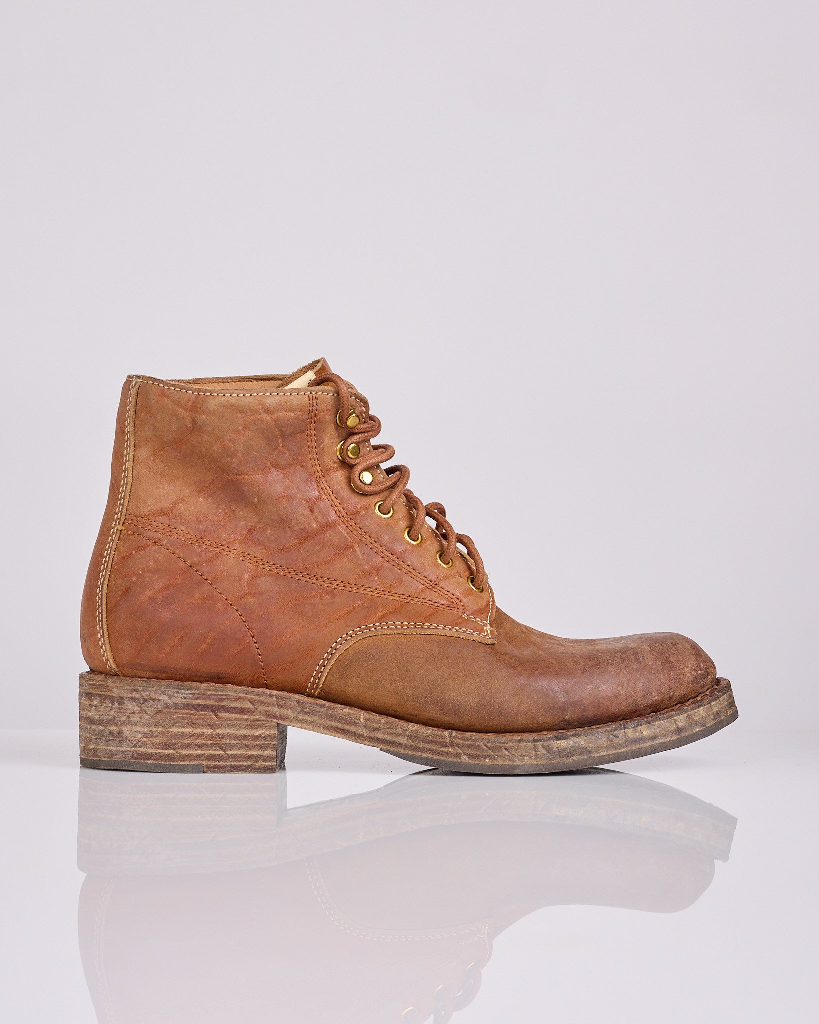 visvim Virgil Folk Boot Brown – LESS 17