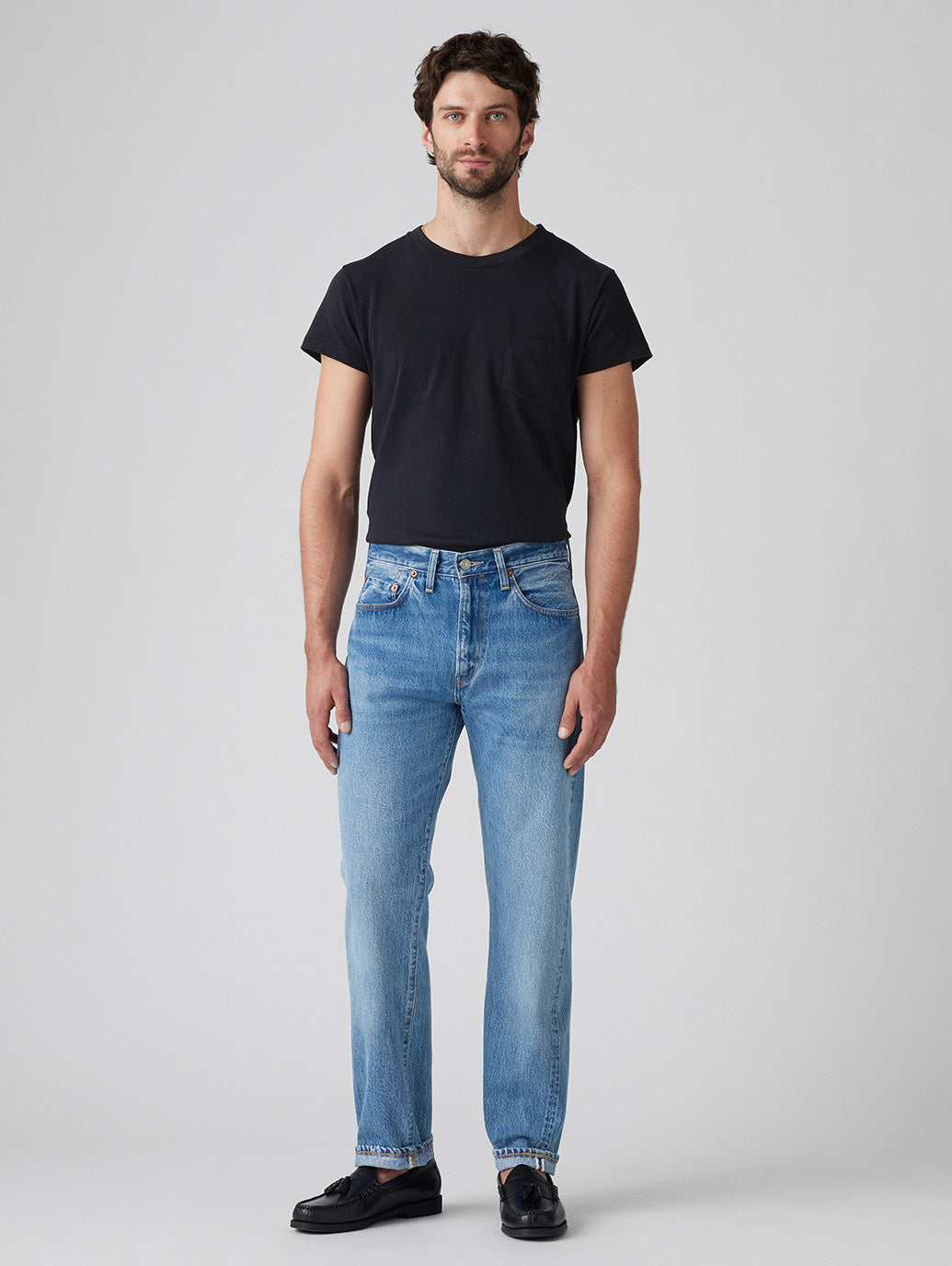 LEVI'S® VINTAGE CLOTHING 1954 501® ORIGINAL ジーンズ ミディアム