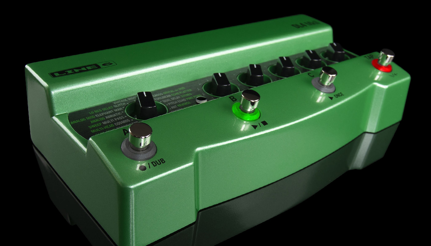 DL4 MkII - エフェクト・プロセッサー - Line 6 Japan