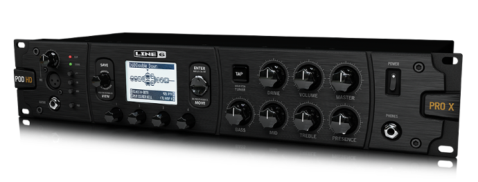 仕様比較 - POD HD X Series - Line 6 Japan
