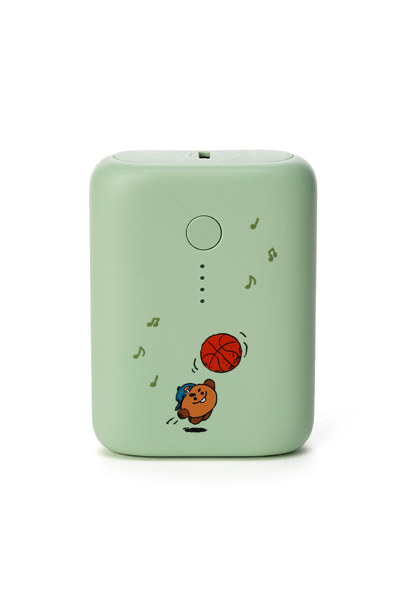 モバイルバッテリー(10000mAh) SHOOKY – LINE FRIENDS SQUARE JAPAN