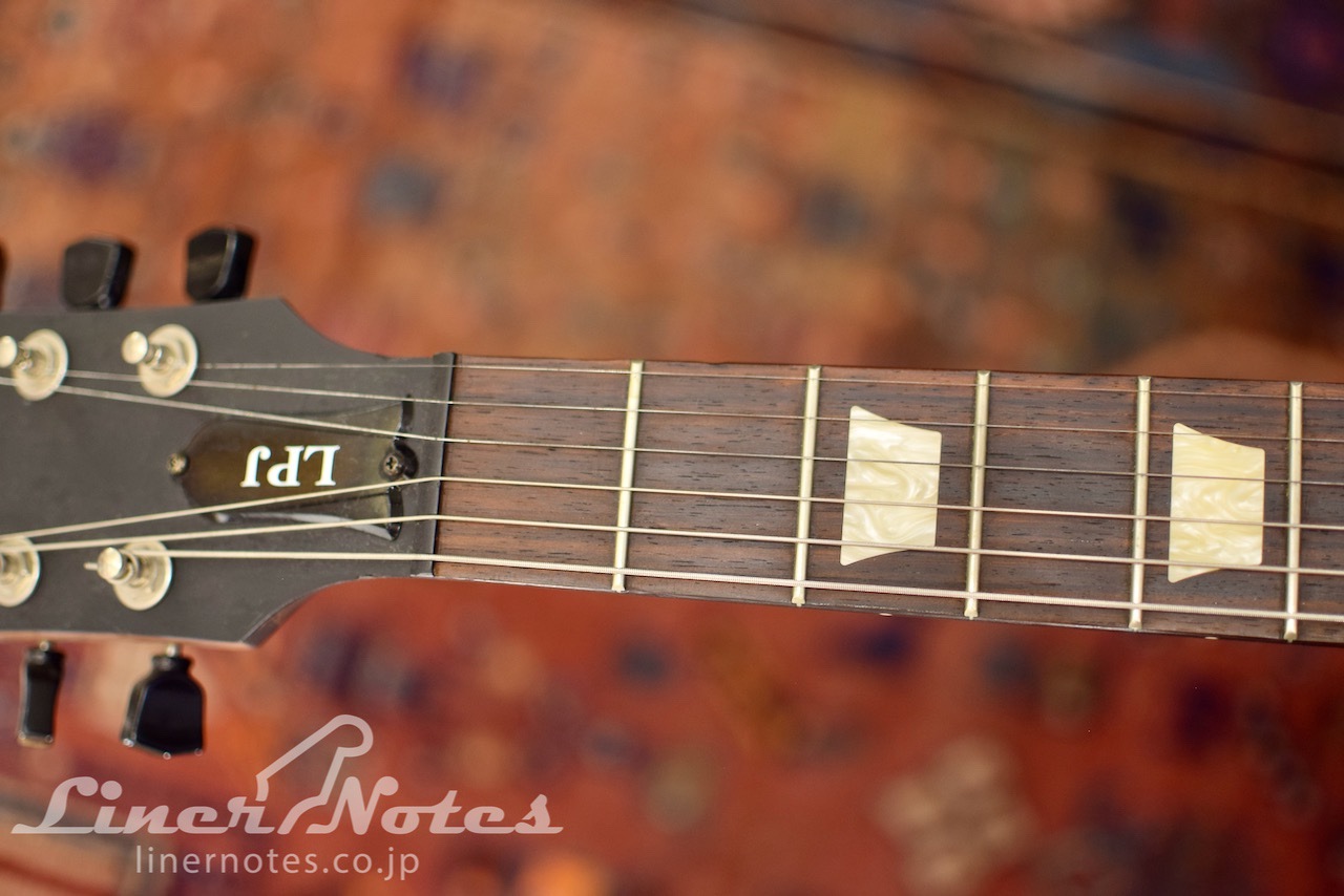 Gibson 2013 LPJ (Gold Top) | LINER NOTES