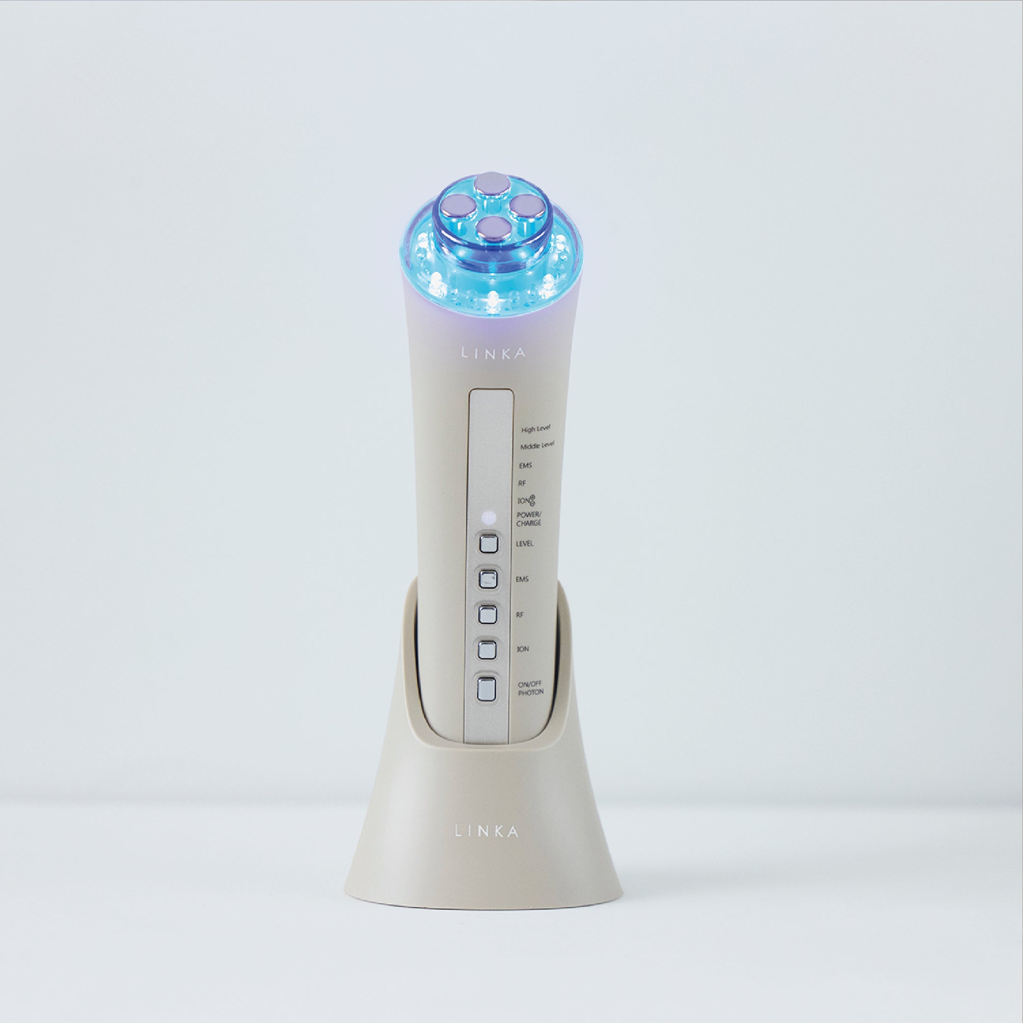 LINKA マルチフェイシャルトリートメント（EMS・LED・RF美顔器）