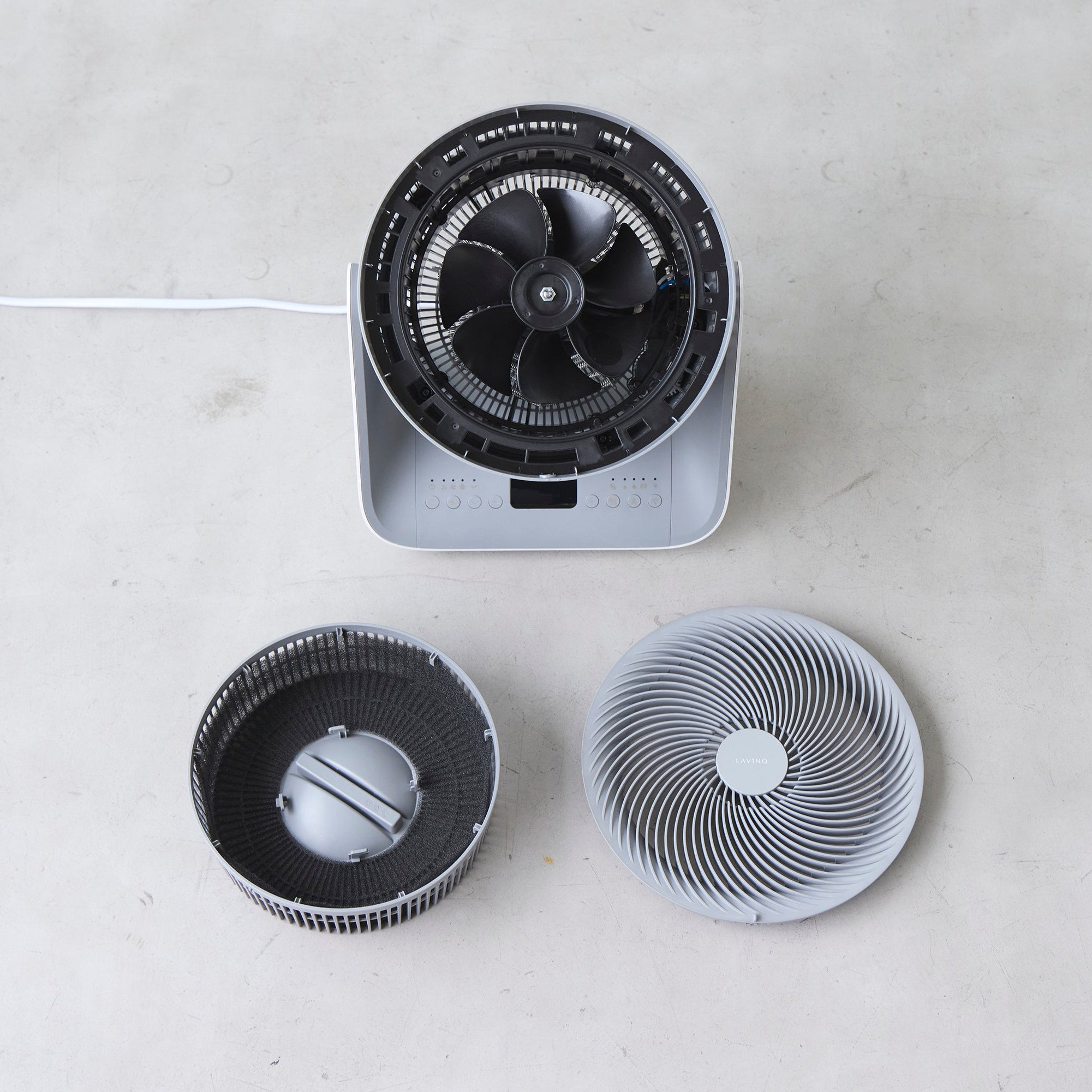 LAViNO ラビーノ エアーバランス （温風冷風サーキュレーター）