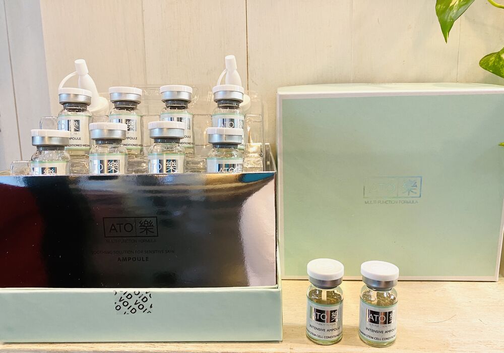 ATO楽インテンシブセラム(ヒト幹細胞培養液5％配合6㎖×18本) | 傷みが