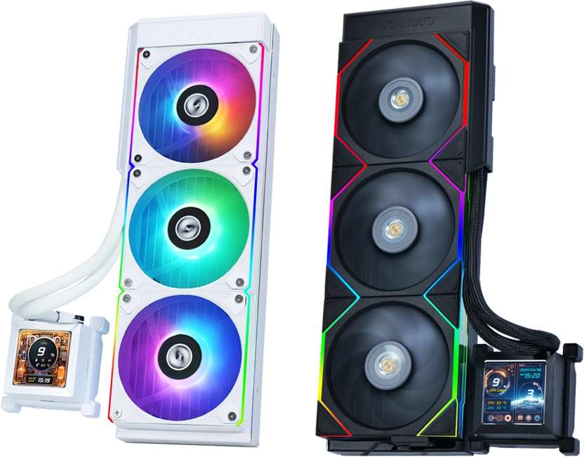 HydroShift LCD AIO - LIAN LIはPCケースのリーディングプロバイダー