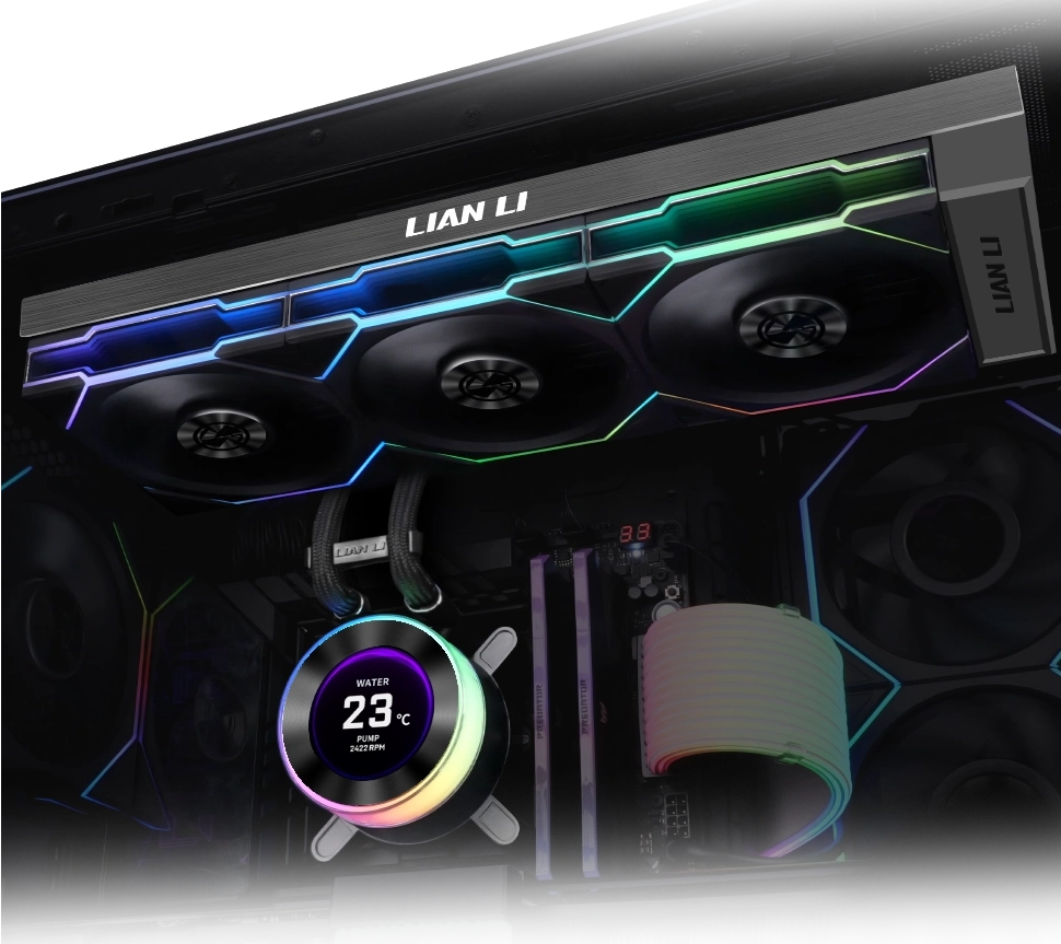 HydroShift II LCD-C - LIAN LI is a Leading Provider of PC Cases