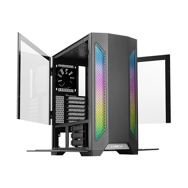 LANCOOL II - Tempered Glass ATX MidTower Gaming Case