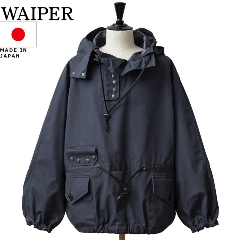 WAIPER.incワイパー再現品イギリス軍ROYALNAVYVENTILESMOCKPARKA