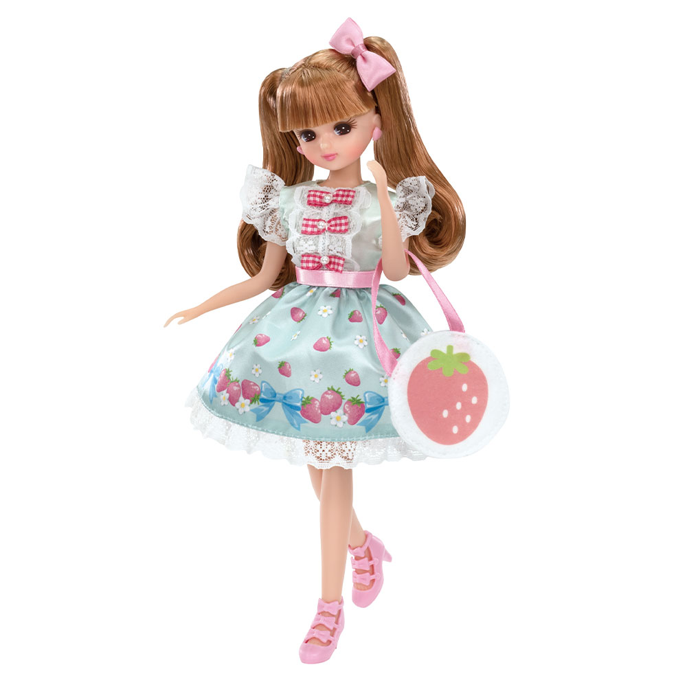 LD－11 ストロベリーリボン ｜商品情報｜リカちゃん｜タカラトミー