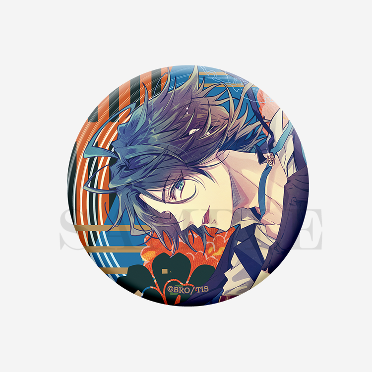 泡沫のユークロニア トレーディング缶バッジ Key Visual Ver. ｜ GOODS