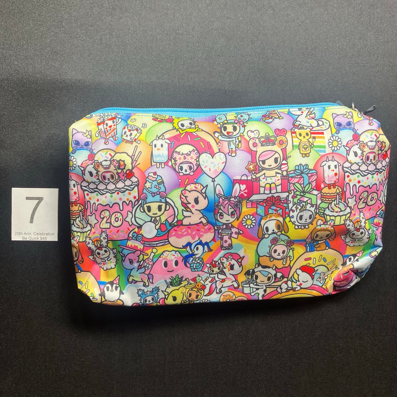 20th Anniversary Celebration: Be Quick (#07) from tokidoki x