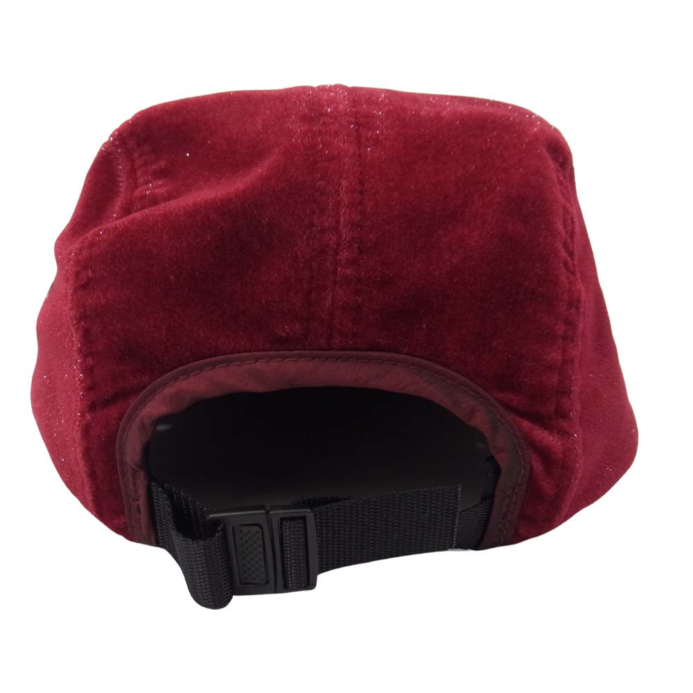 Supreme シュプリーム Neon Velour Camp Cap ネオン ベロア キャンプ