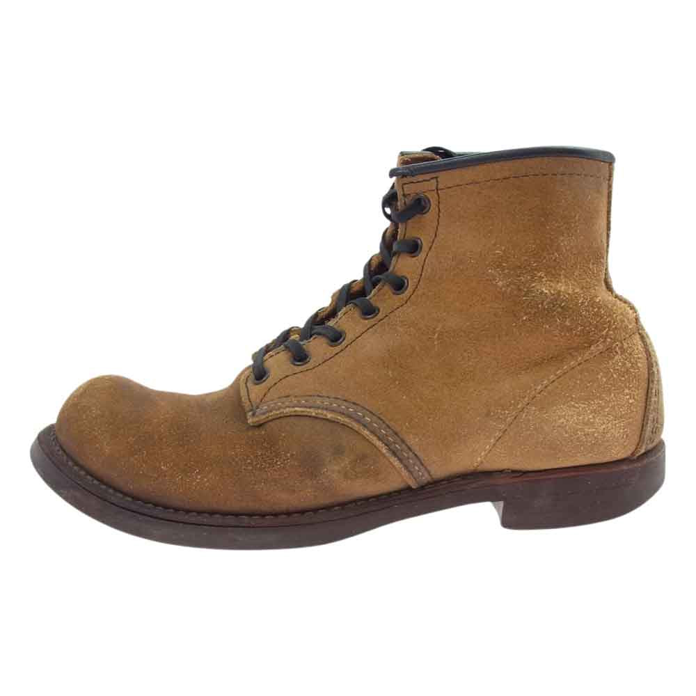 RED WING レッドウィング 9162 Classic Round Toe BLACKSMITH ブラック