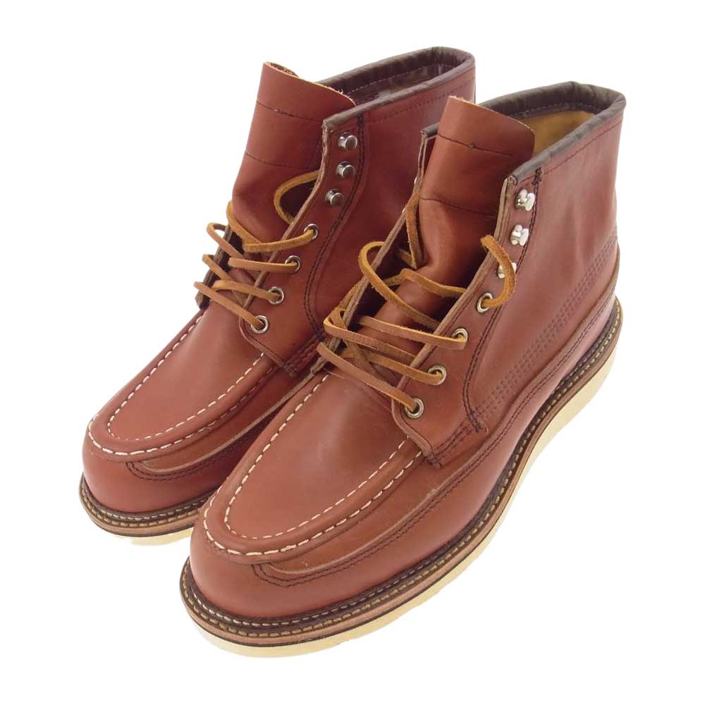 REDWING レッドウィング US8E 26cm カヌーモック