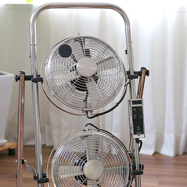 メタルデュアルファン 8インチ リモコン付 PR-F008 | PRISMATE