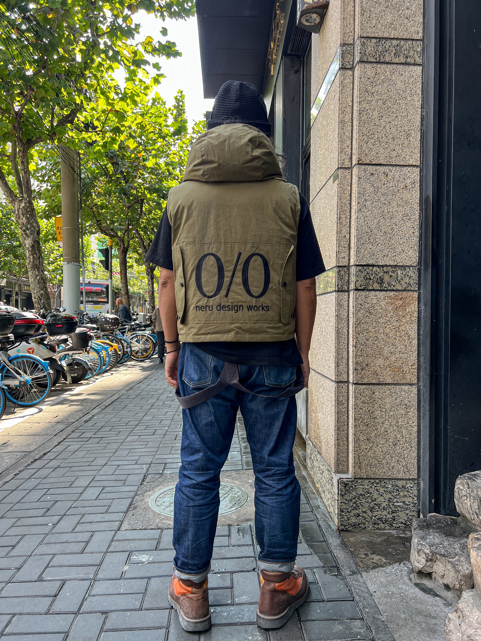 ダウンベスト 0/0ver – LOG