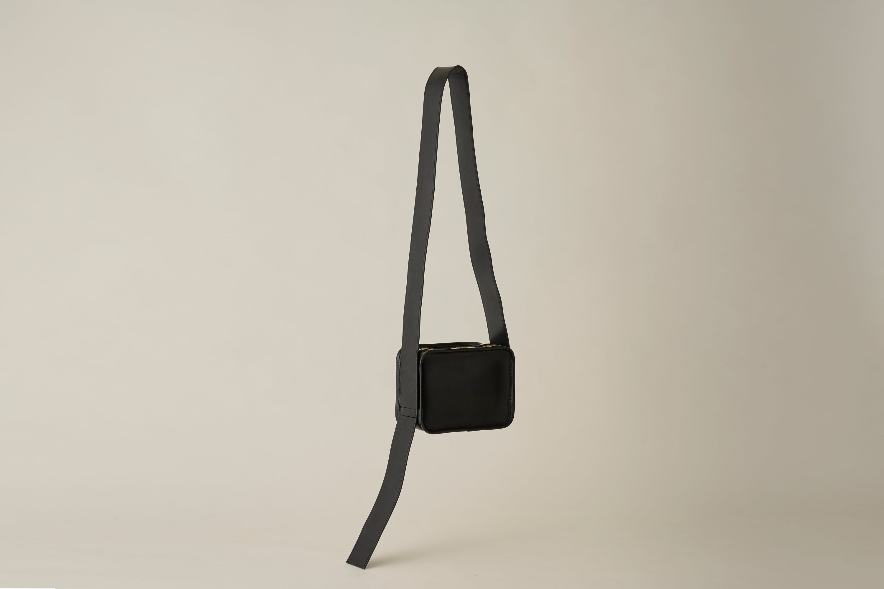 LIMITED】Leather Shoulder Mini Book Bag / BLACK / LIFESTYLIST