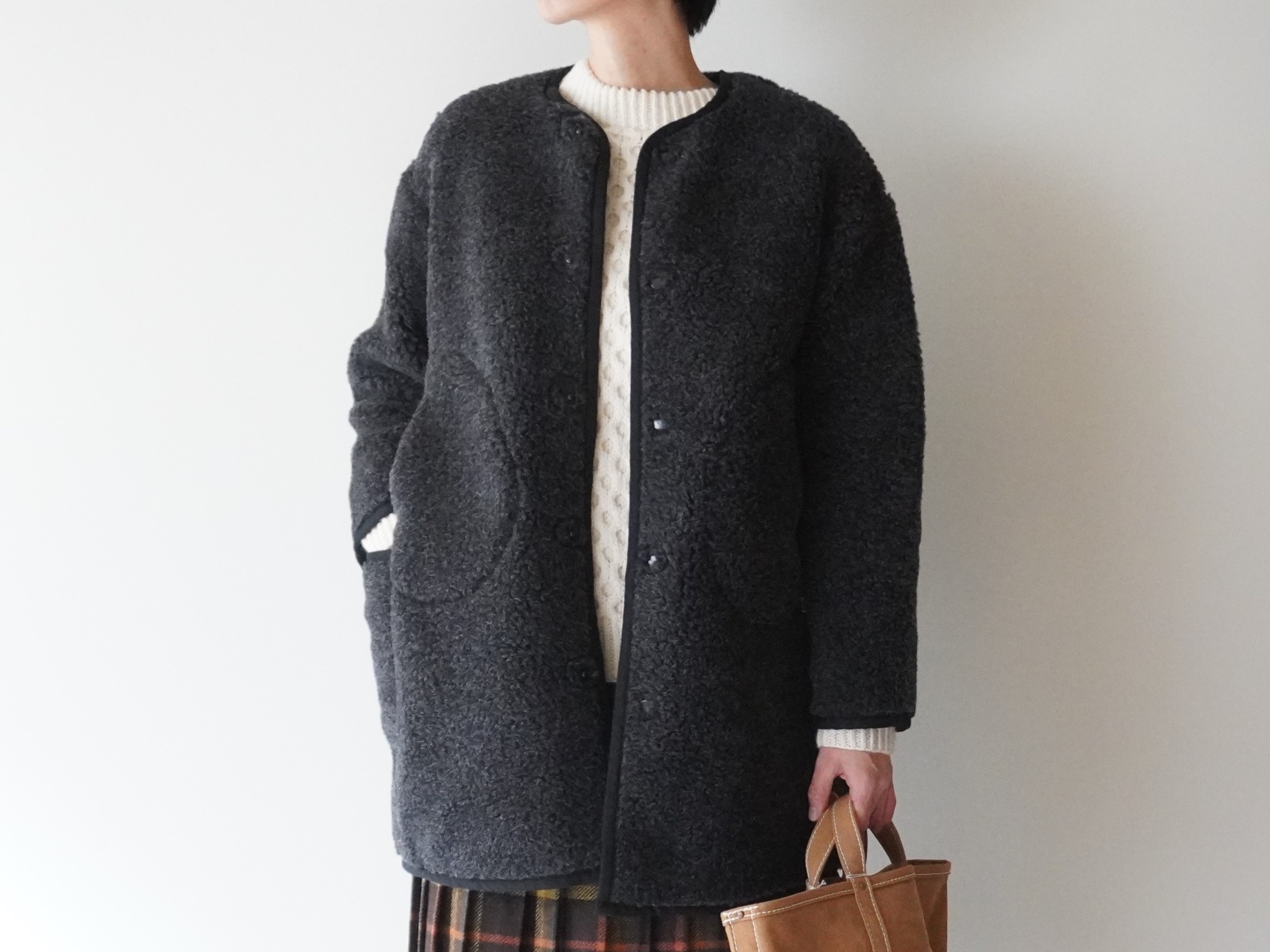 見た目も着心地も温かなCOLD BREAKER – Lifewares & Co. | ライフ