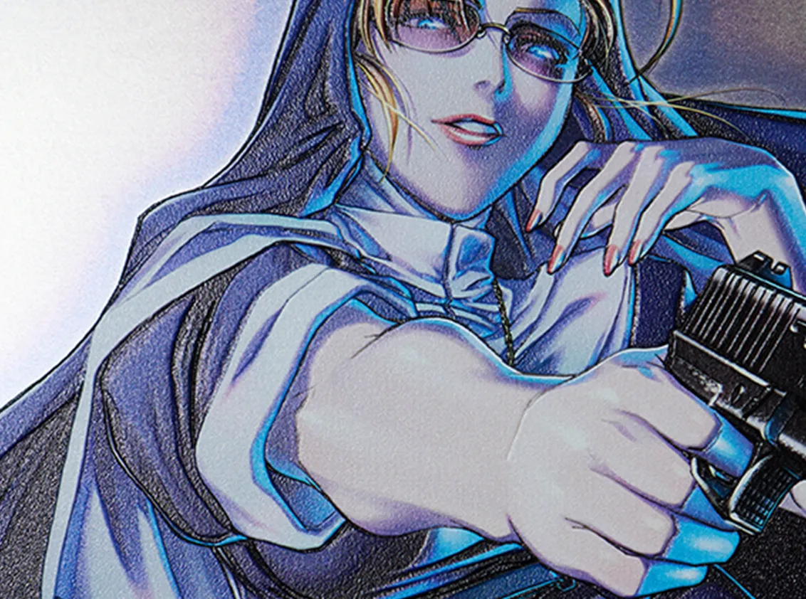 BLACK LAGOON』 25周年記念メタルキャンバスアート : GX ONLINE SHOP