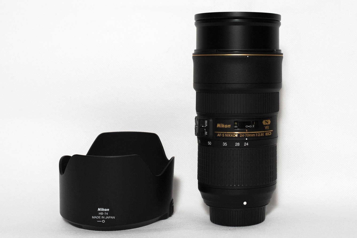 Nikon AF-S Nikkor 24-70 mm f/2.8E ED VR