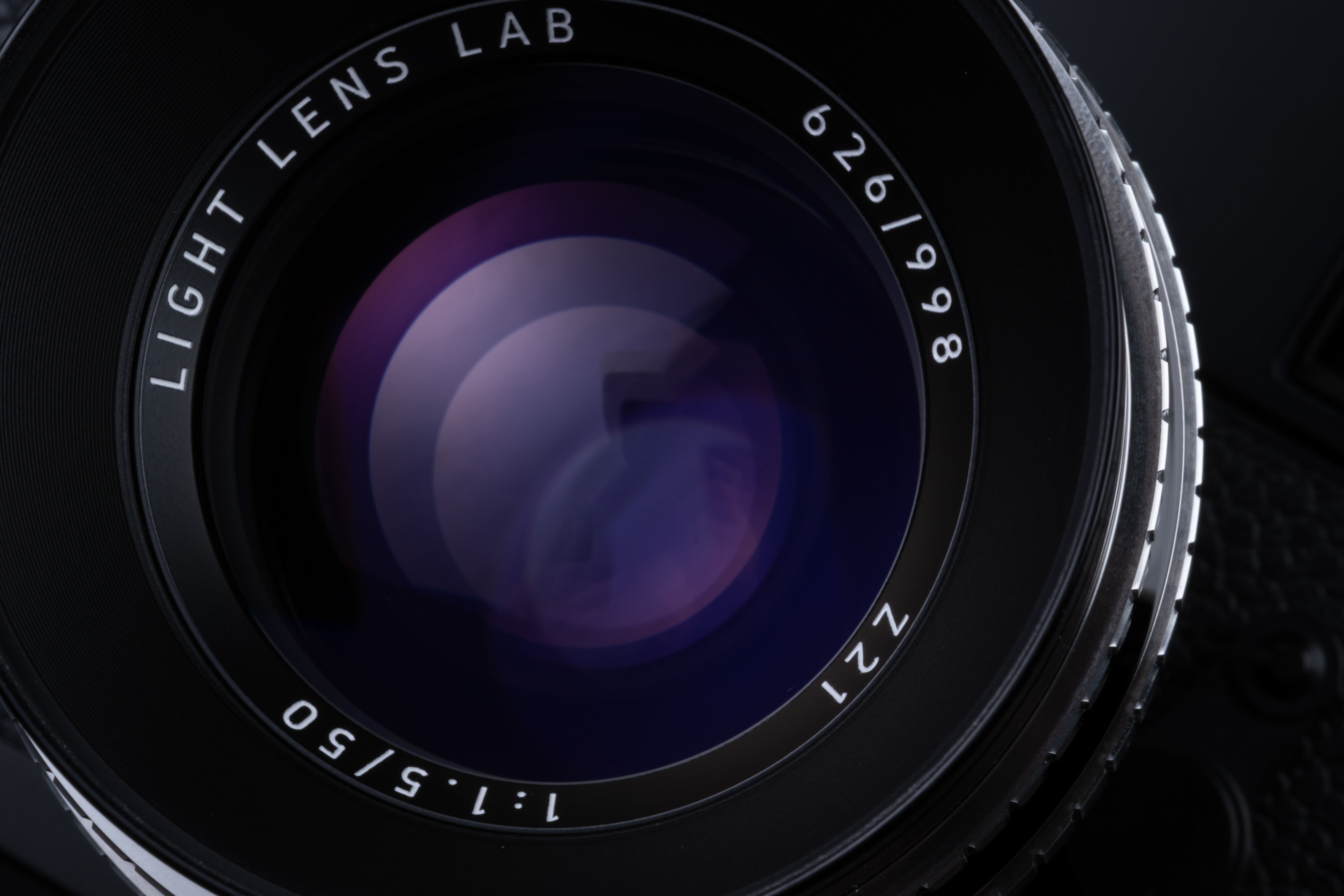 Light Lens Lab 50mm f/1.5 