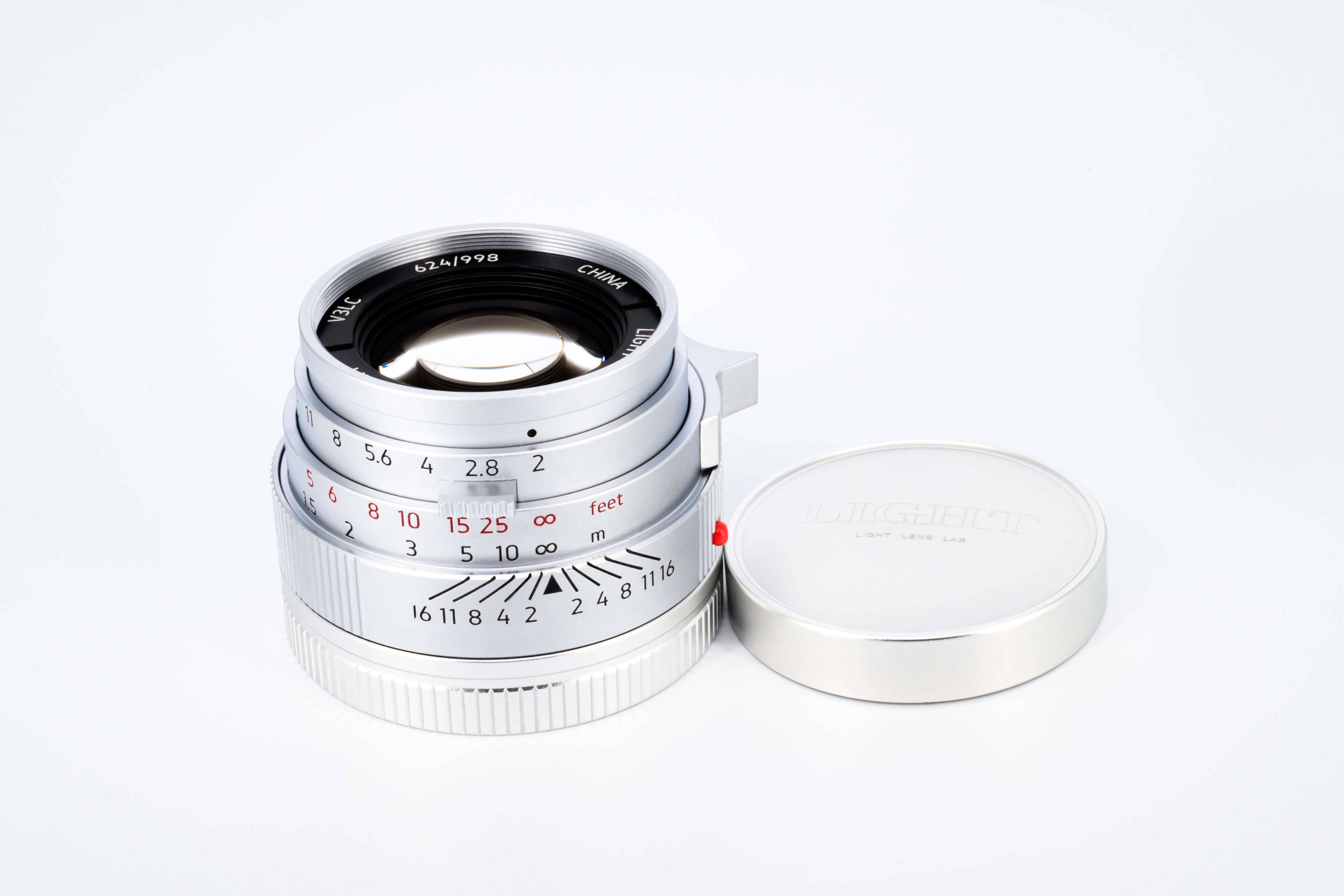 Light Lens Lab 50mm f/2