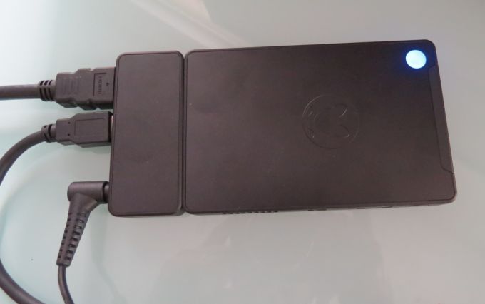 Kangaroo Mobile Desktop mini PC review - Liliputing