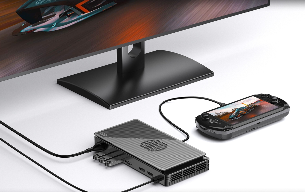 GPD G1 is portable eGPU with Radeon RX 7600 XT, Oculink and USB4