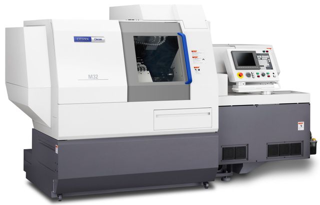 Citizen Model M Series CNC Machines