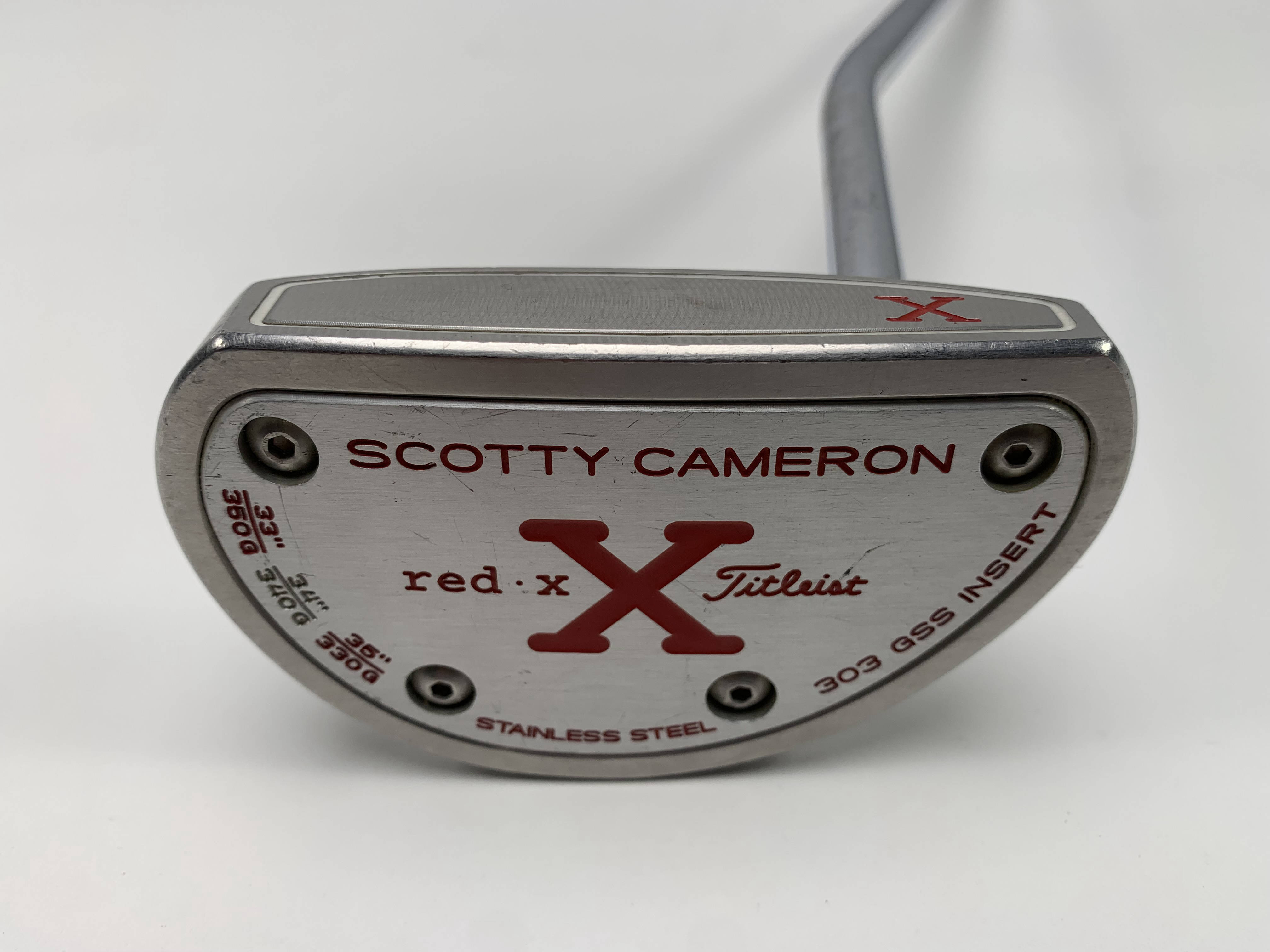 Scotty Cameron Red X Putter 34