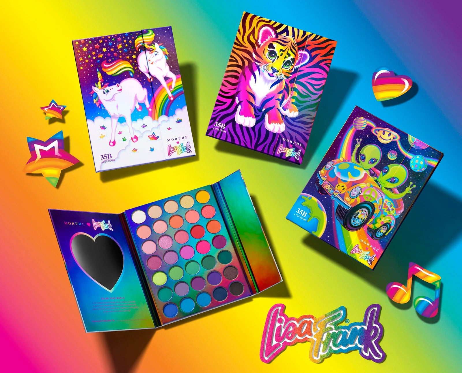 35B by Lisa Frank Artistry Palette