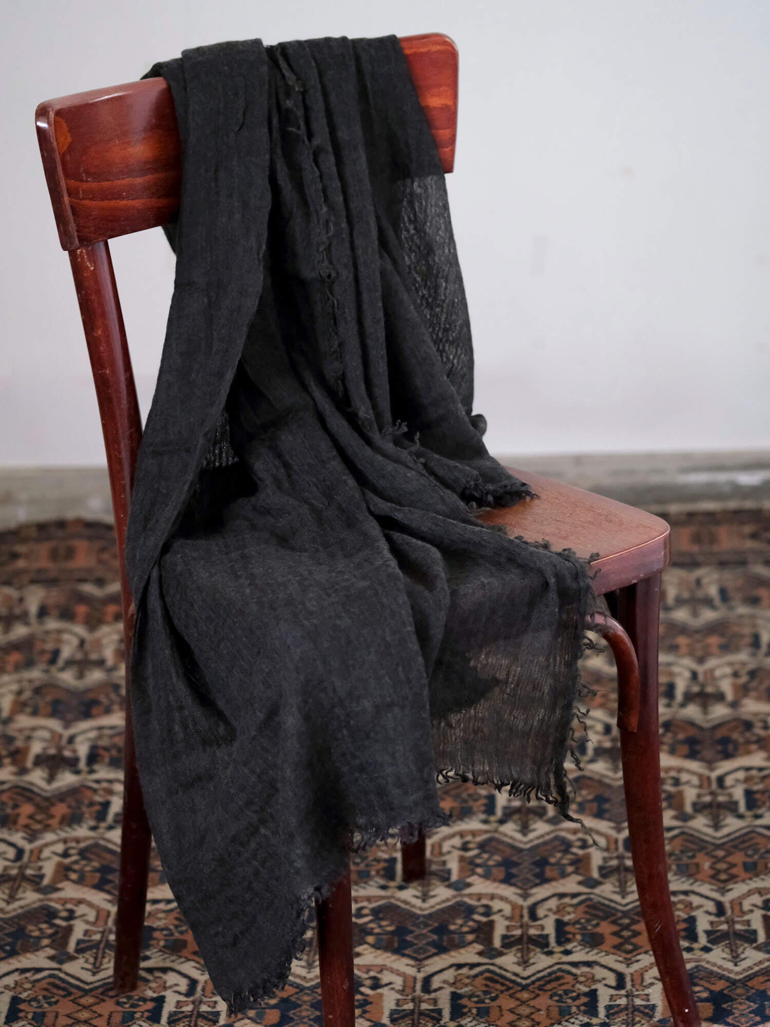 Botto Giuseppe カシミアシルクストール 200×130cm — LISETTE