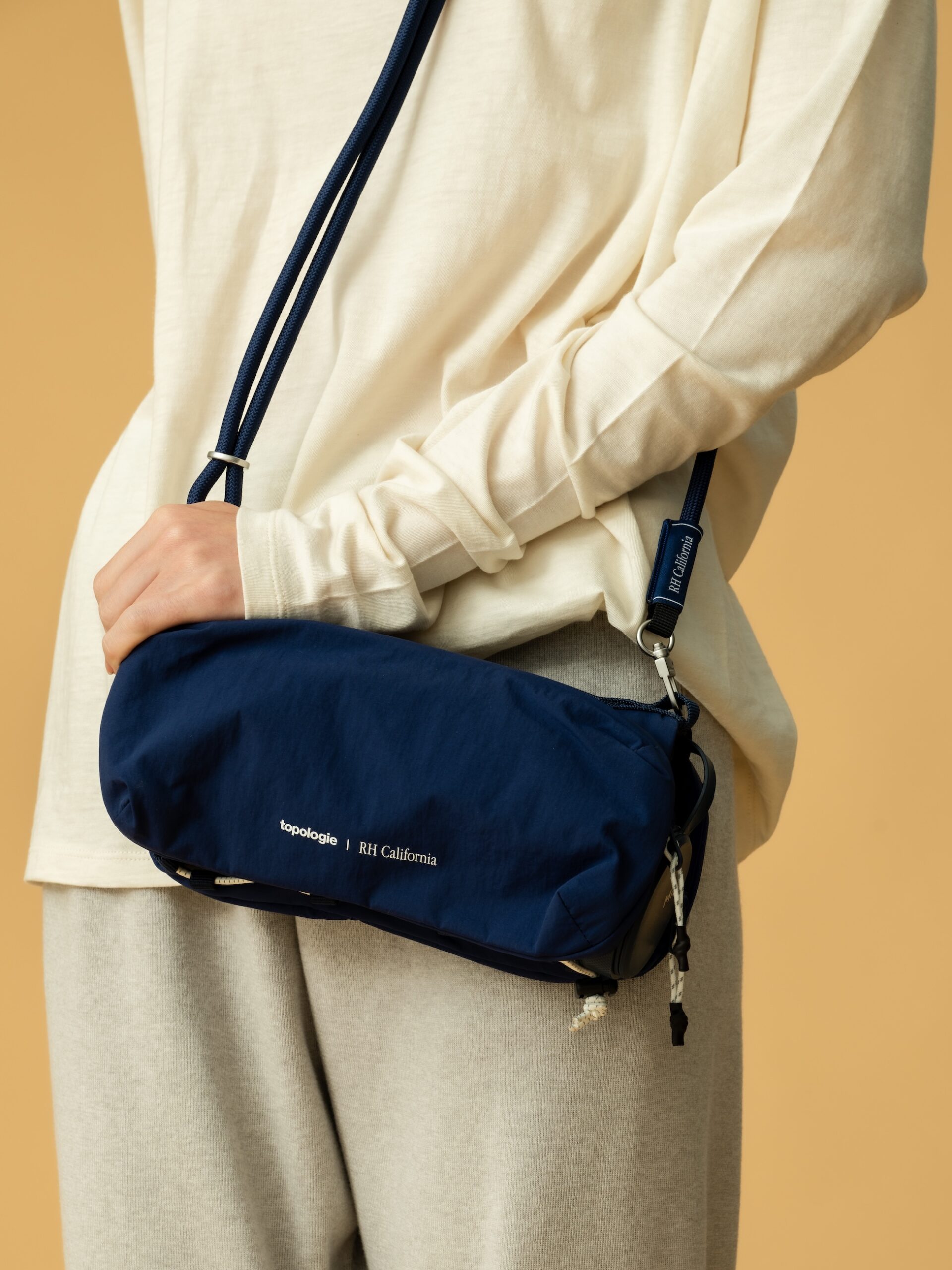 Topologie for Ron Hermanとして、特別なカラーで別注したサコッシュ4